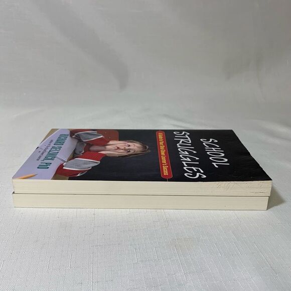 Dr. Richard Selznick Shut-Down Learner & School Struggles 2 Book Set Parenting - Picture 3 of 11